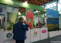 La Regione Calabria si è presentata in fiera con uno stand collettivo
