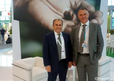 Ibrahim Saadeh insieme a Francesco Cucchiaro, product manager di Green TOP.
