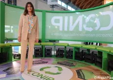 Fabiola Mosca, direttore del Consorzio Nazionale Imballaggi Plastica (CONIP) 