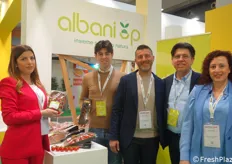 Albani OP - Beatrice Rotante, Giovanni Albani, Salvatore Licitra, Salvatore Albani e Angela Biundo.